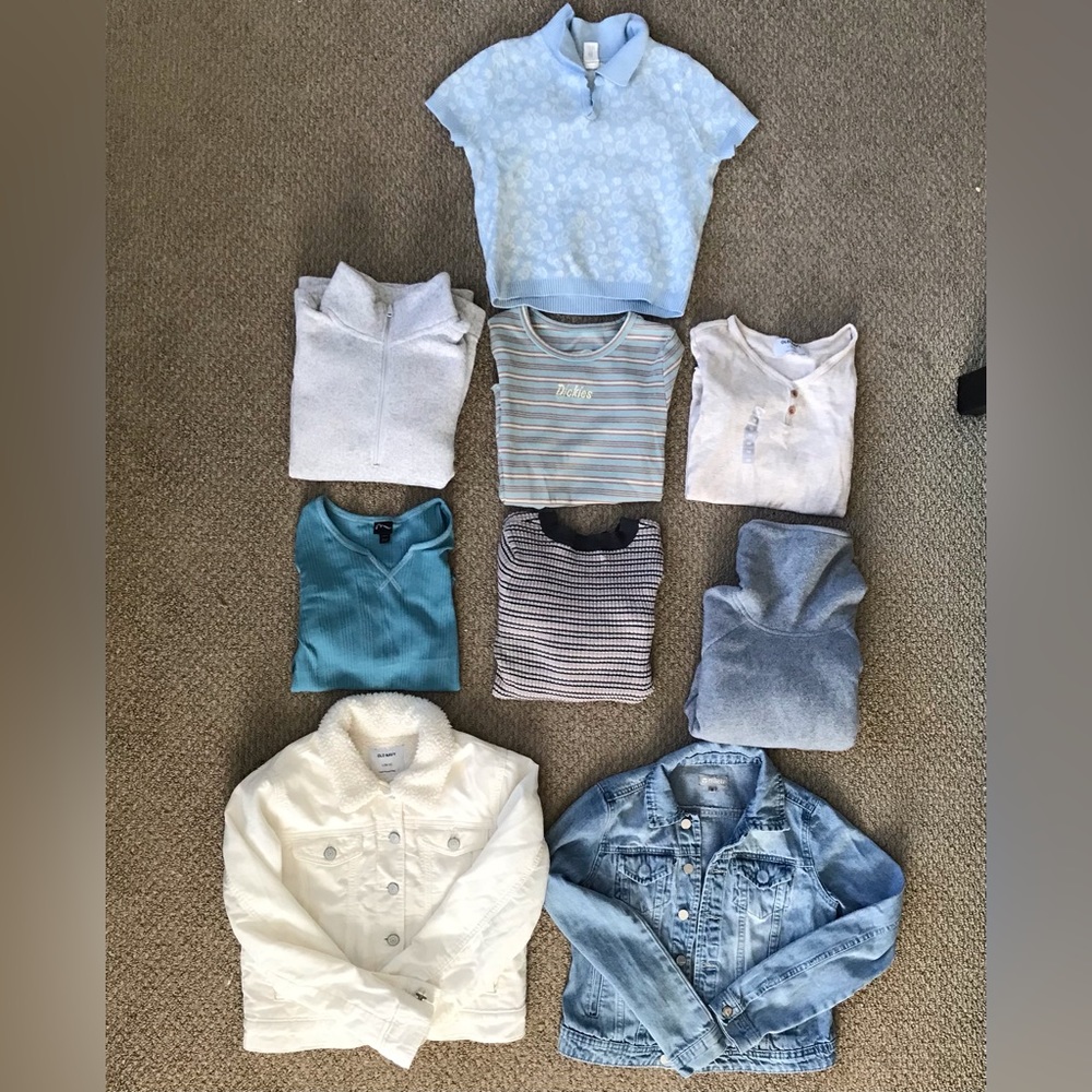 Girls fall lot. Size 12